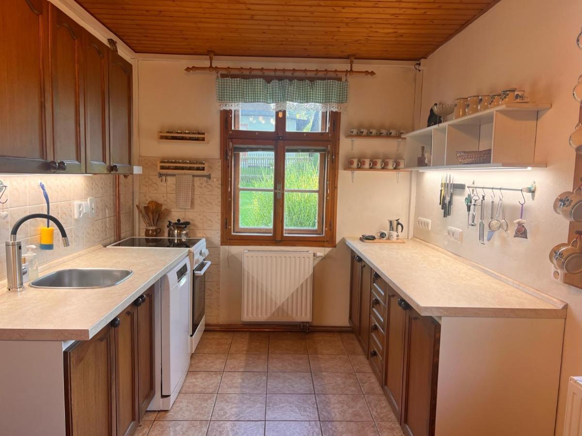 Roubenka Jeseniky Villa Bridlicna Dış mekan fotoğraf